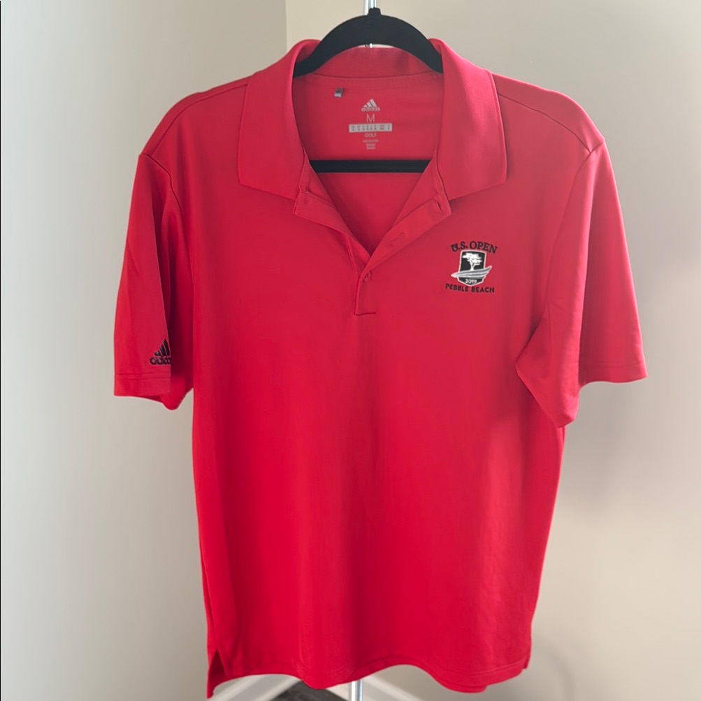 Adidas Pebble Beach Us Open Golf Polo